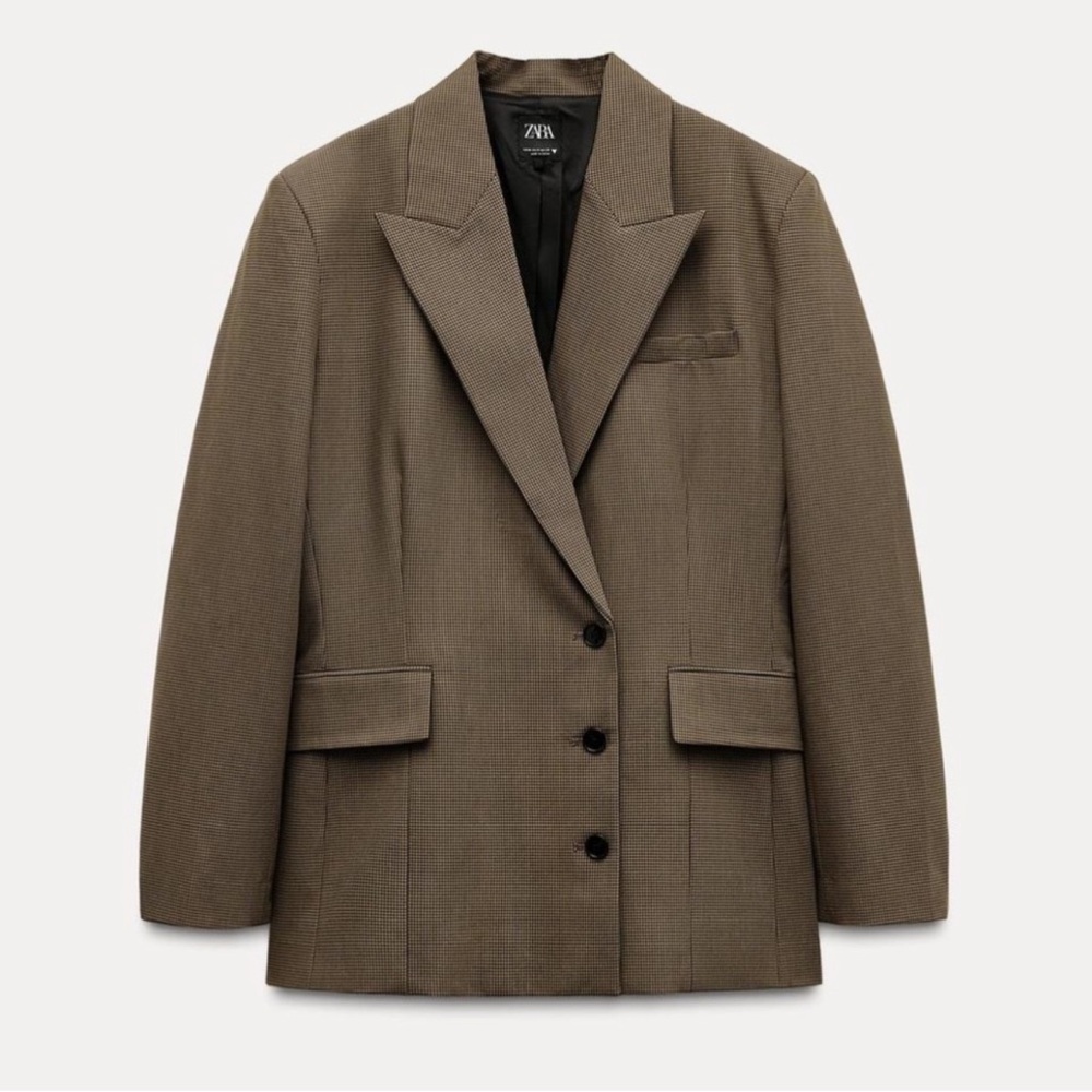 Zara Women's Tan Blazer